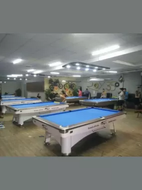 Bàn Bida Lỗ Cũ - Mẫu Aileex 9020 Trắng