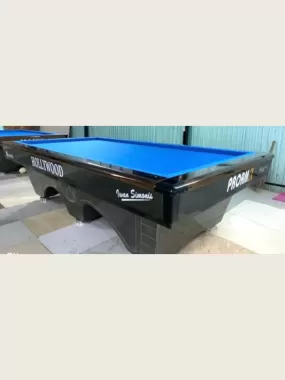 Bàn Bida Lỗ Cũ - Mẫu Hollywood Đen