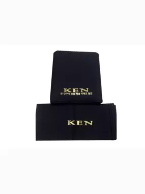 Vải Bàn Bida 3 Băng - KEN Đen