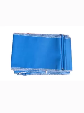 Vải Bàn Bida 3 Băng - Vắt Sổ Xanh Dương Nhạt