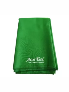 Vải Bàn Bida Lỗ - Acetex Xanh Lá