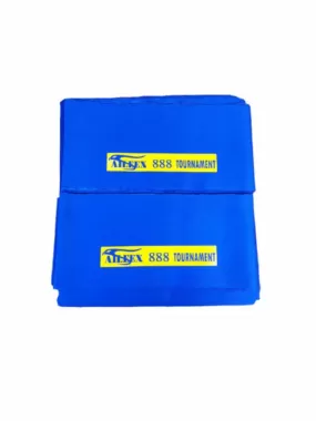 Vải Bàn Bida Lỗ - Aileex 888 Xanh Dương