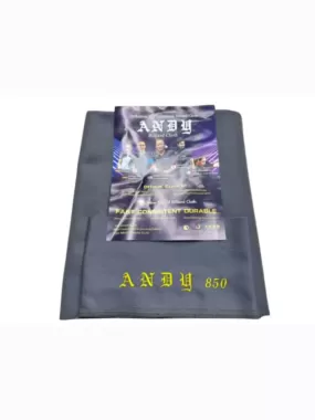 Vải Bàn Bida Lỗ - Andy Classic Xám