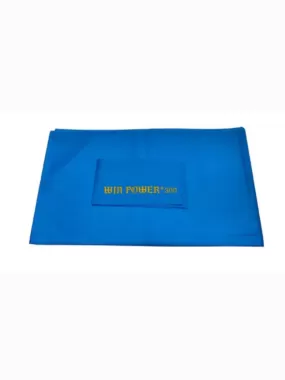Vải Bàn Bida Lỗ - Win Power 300 Xanh Dương