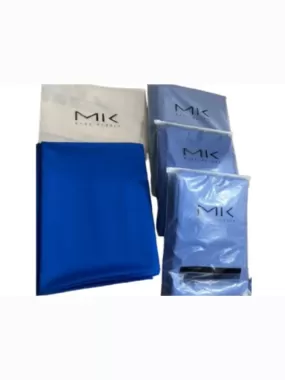 Vải Băng Bàn Bida Libre - MIK Xanh Dương