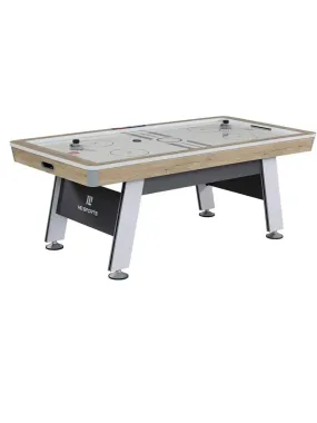 Bàn Air Hockey 84 inch Với Bảng Điểm Điện Tử