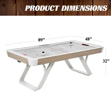 Bàn Air Hockey Barrington Camden 90 Inch Có Bảng Điểm LED