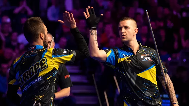 mỹ và châu Âu công bố đội hình tham dự mosconi cup 2022