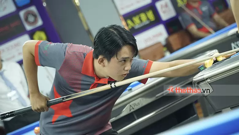 chiêm hồng thái xuống nhánh thua ở aplus cup of pool 2022 – lần 2