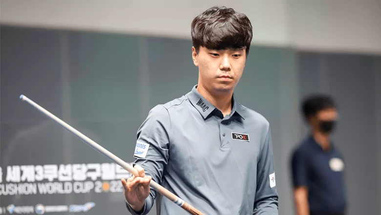 kim haeng-jik, một trong những t&agrave;i năng trẻ h&agrave;n quốc v&agrave;o r1/8
