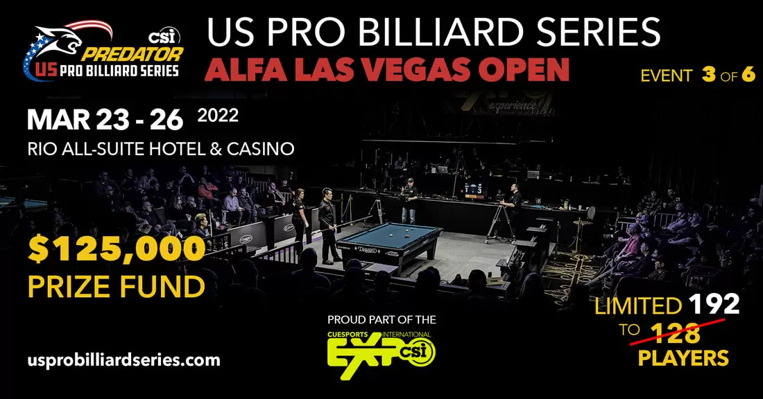 Alfa Las Vegas Open 2023 Bracket