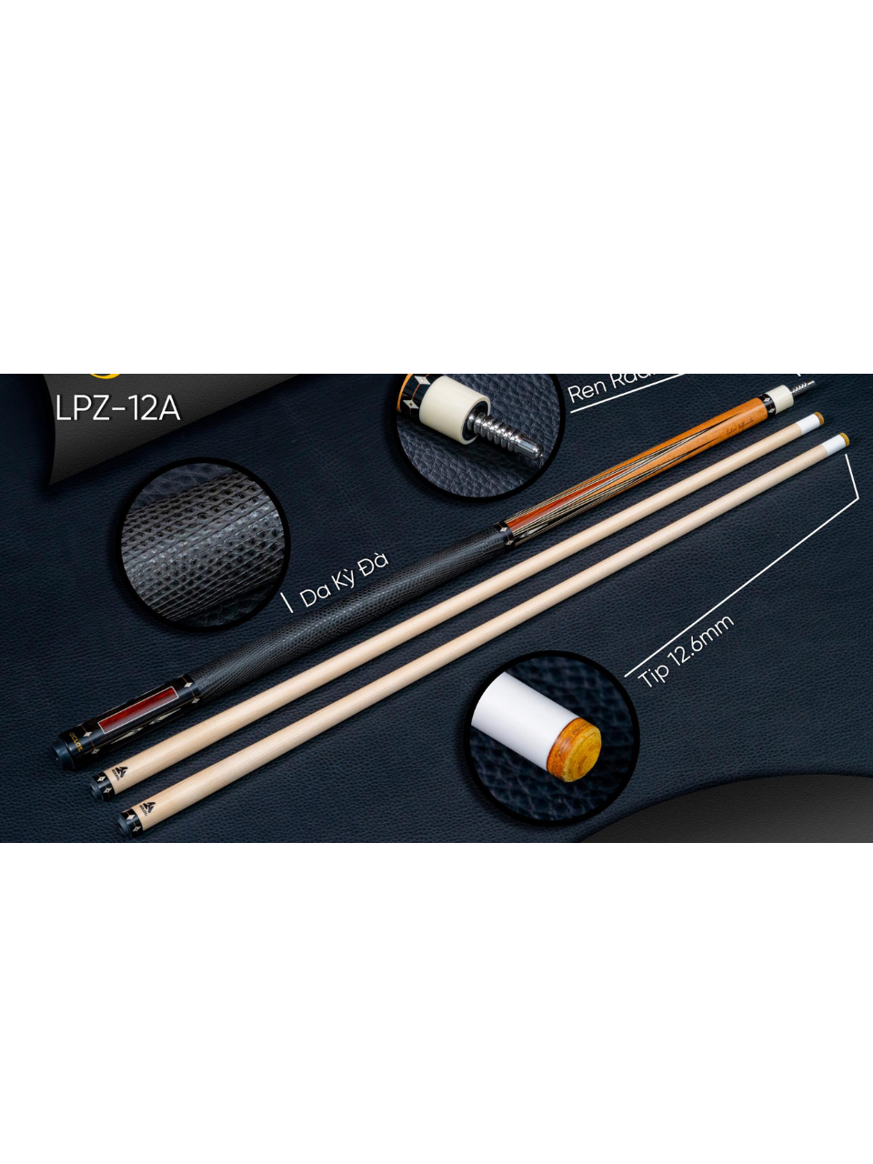 Cơ bida lỗ Peri LPZ-12A