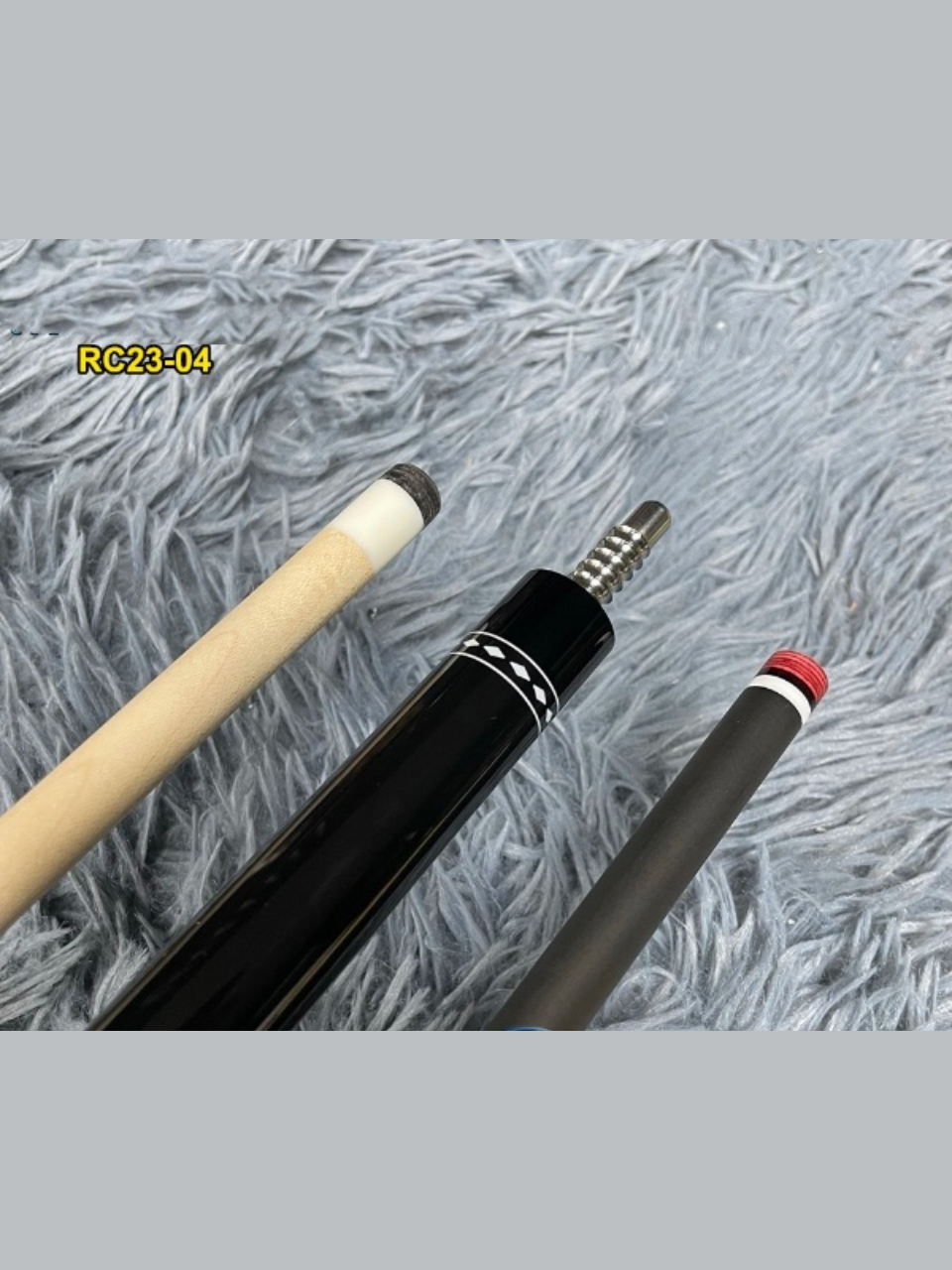 Cơ bida lỗ Rhino Carbon RC23-04