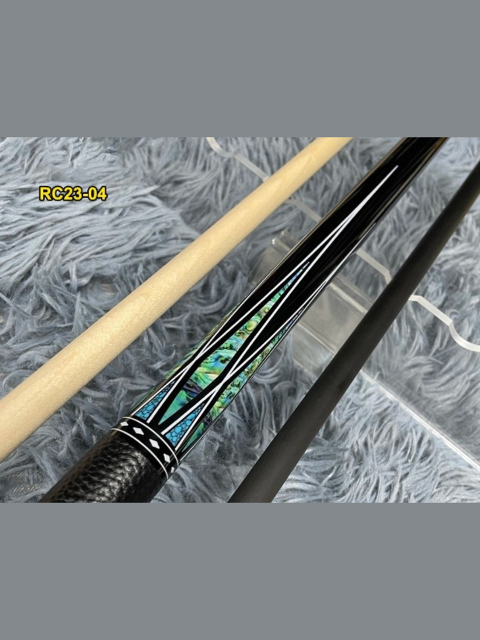 Cơ bida lỗ Rhino Carbon RC23-04