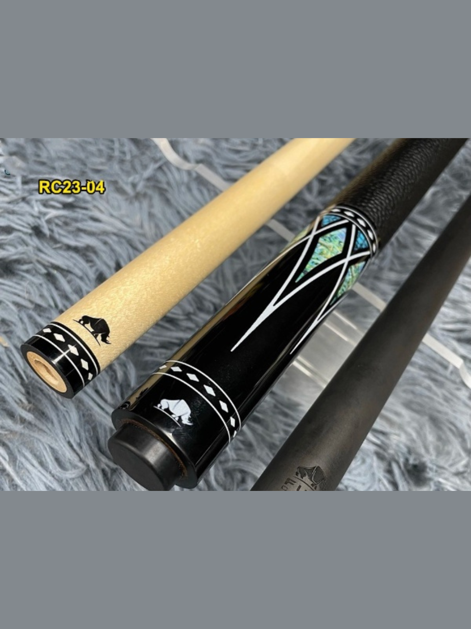 Cơ bida lỗ Rhino Carbon RC23-04