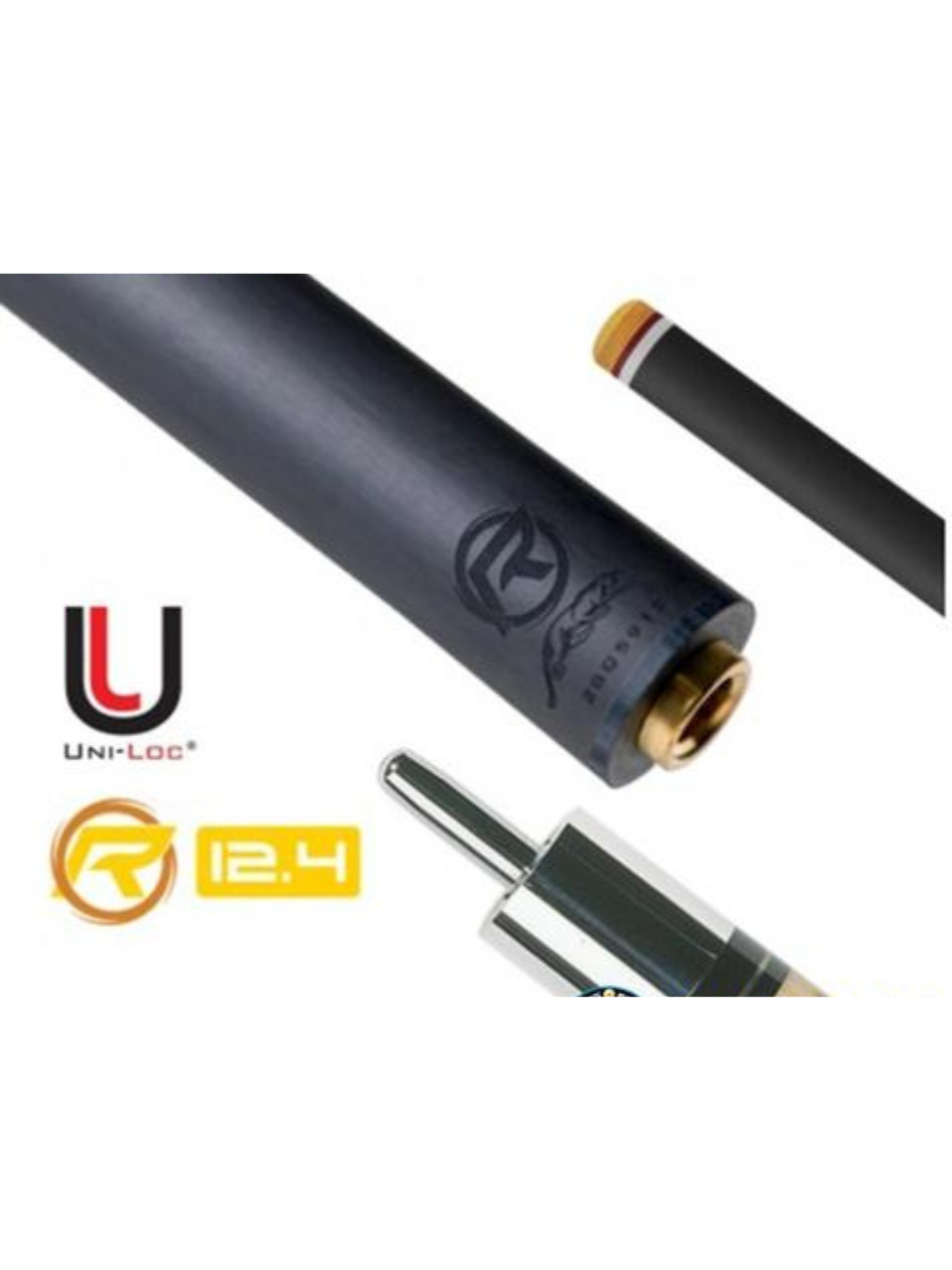 Ngọn Predator REVO 12.4 Uni-loc Black