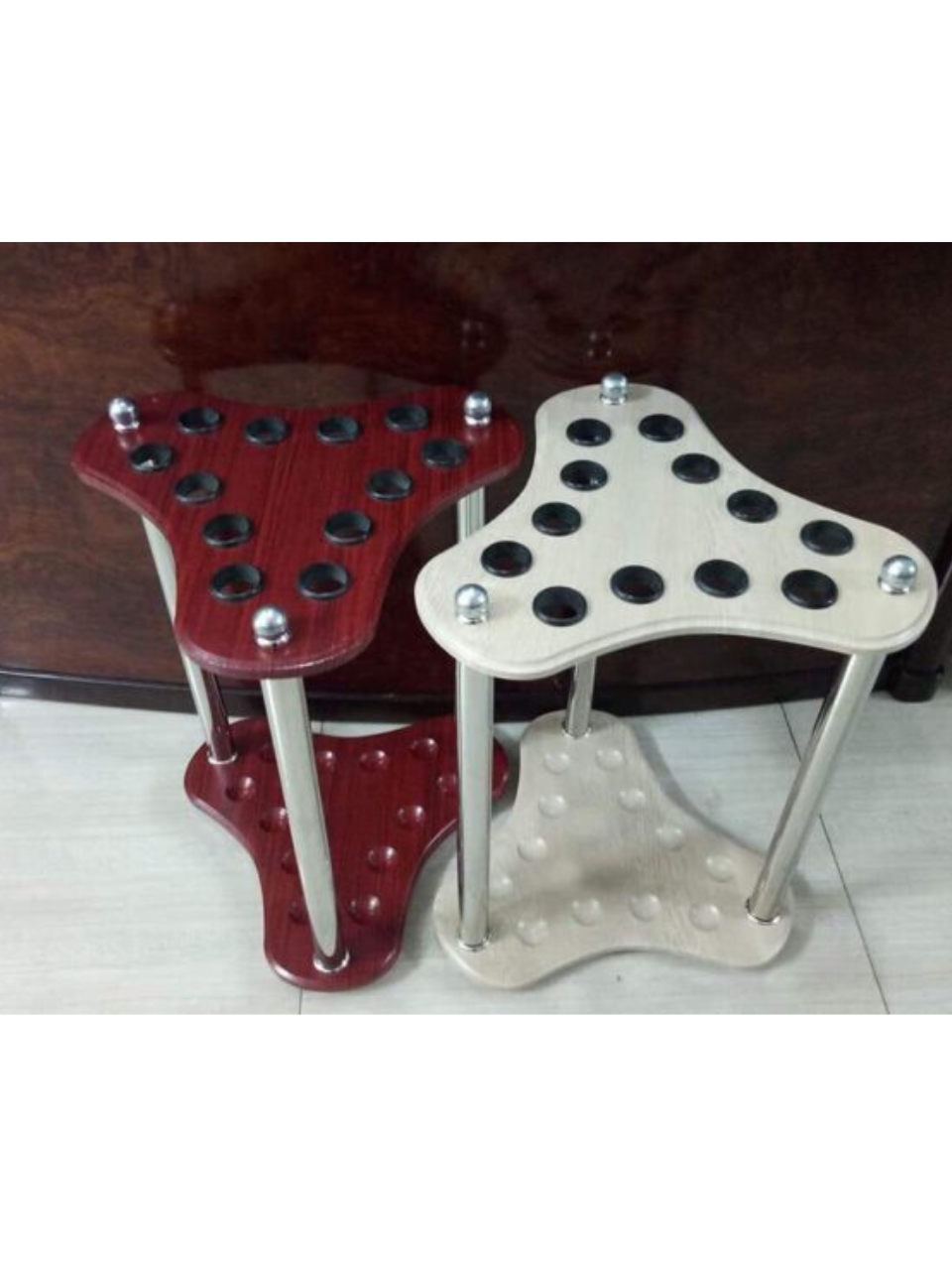 Giá để cơ Đài Loan loại Nhựa 12 cơ