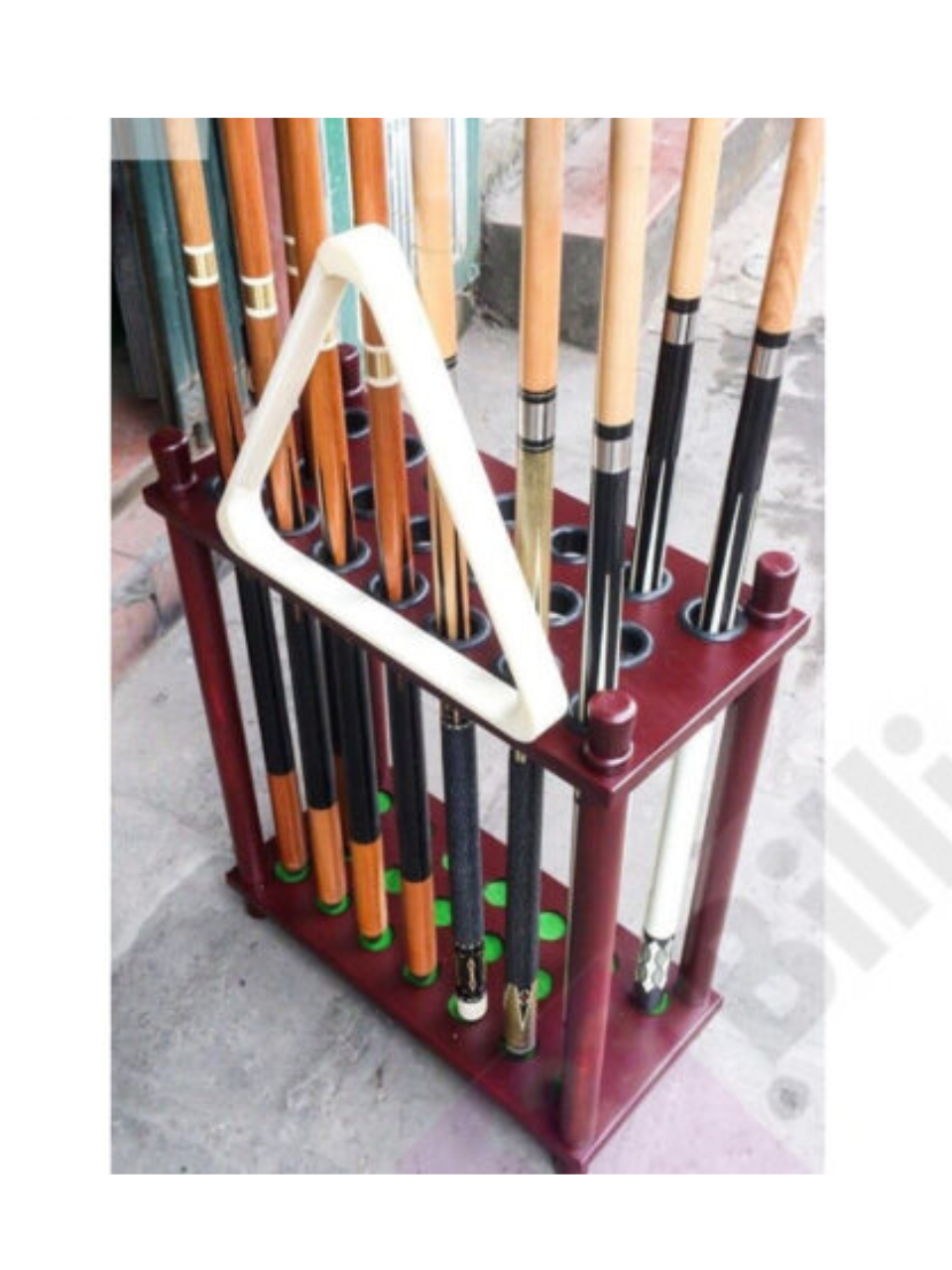 Giá để cơ loại Gỗ để sàn M002