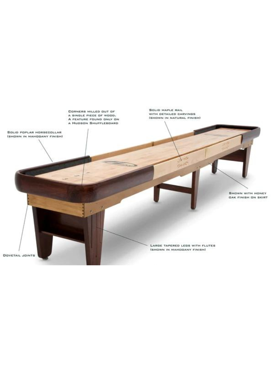 Bàn Shuffleboard – T22