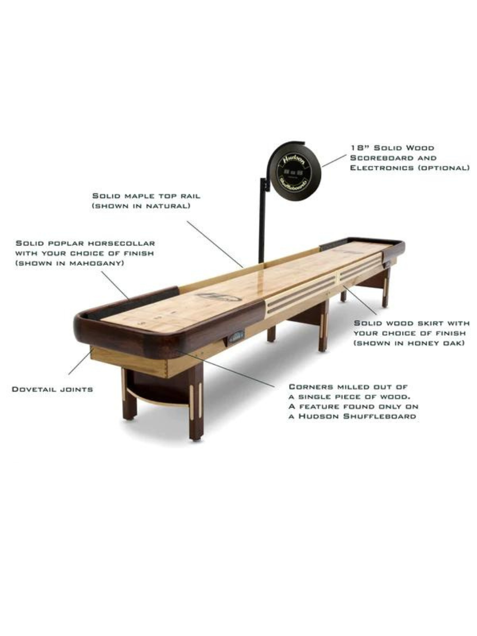 Bàn Shuffleboard – T21