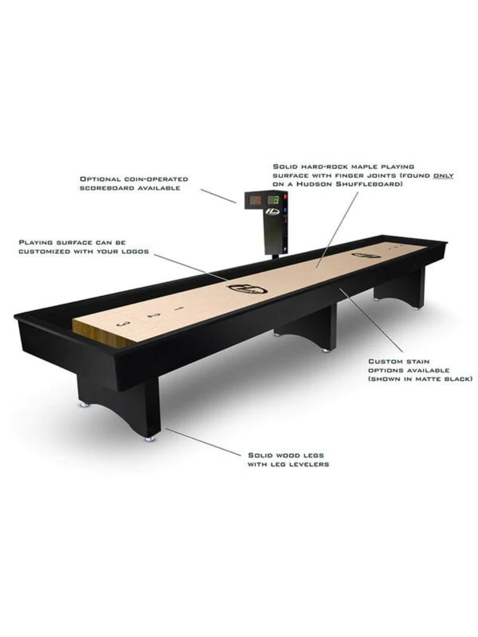 Bàn Shuffleboard – T31