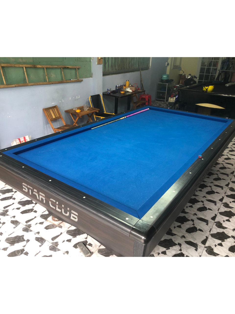 Bàn bida cũ 97% - Gabriels