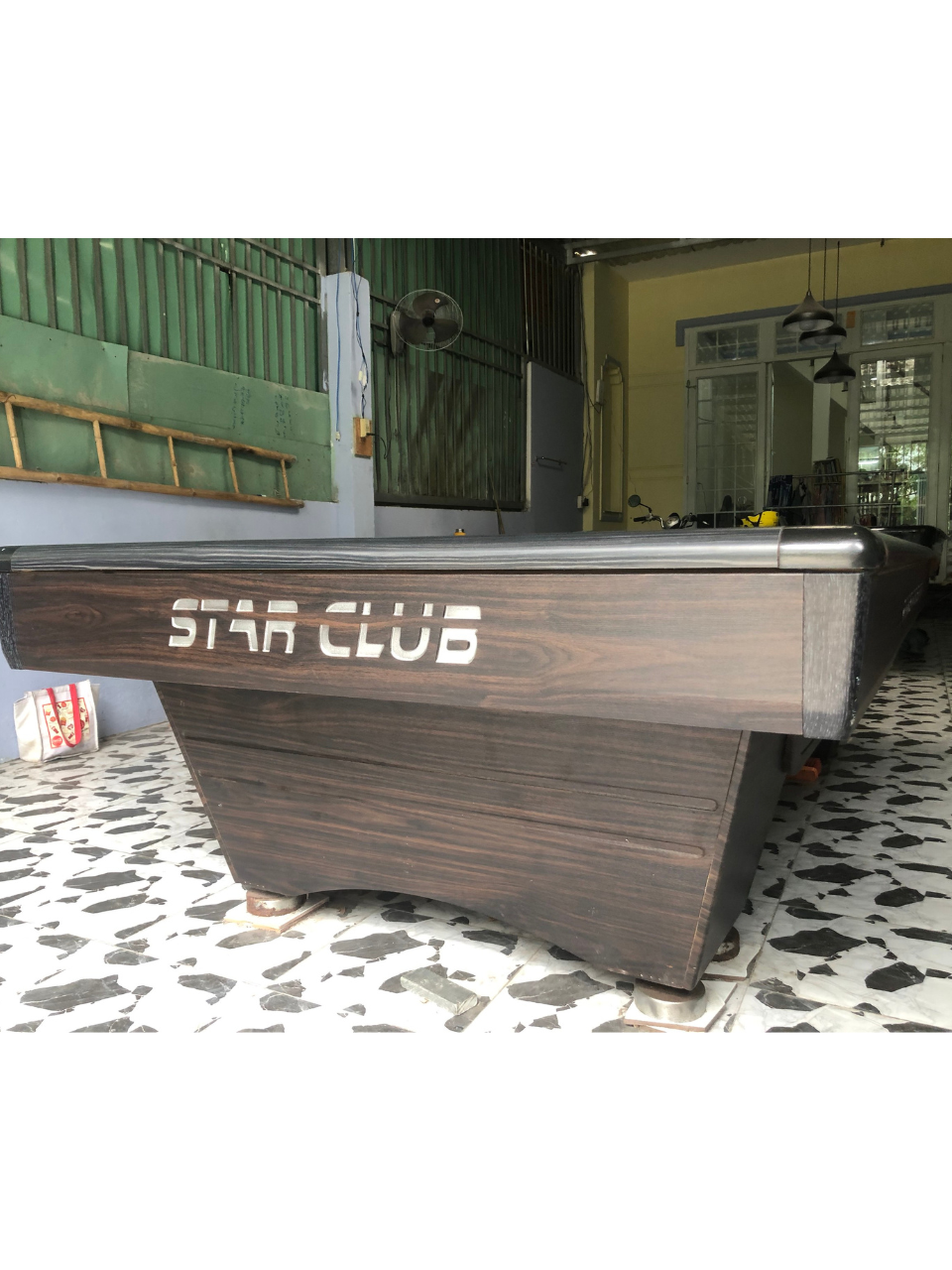 Bàn bida cũ 97% - Gabriels