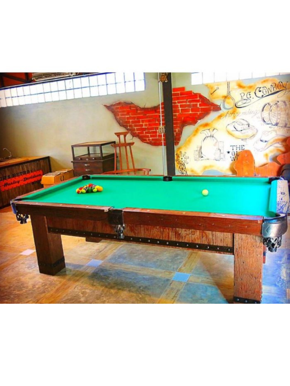 Bàn bida lỗ SGB-48