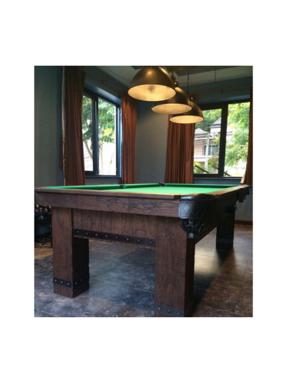 Bàn bida lỗ SGB-48