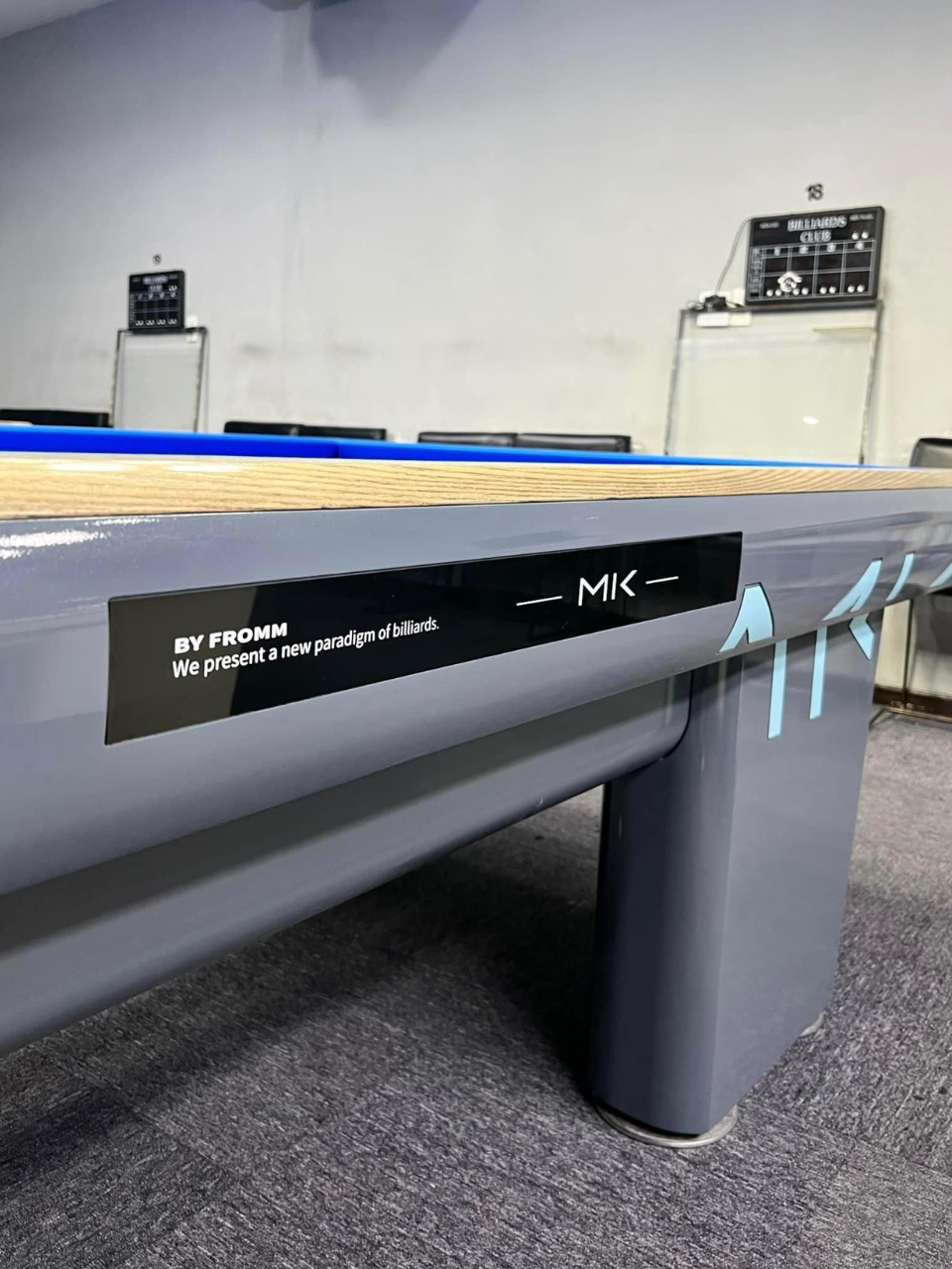 Bàn bida Libre MIK Korea