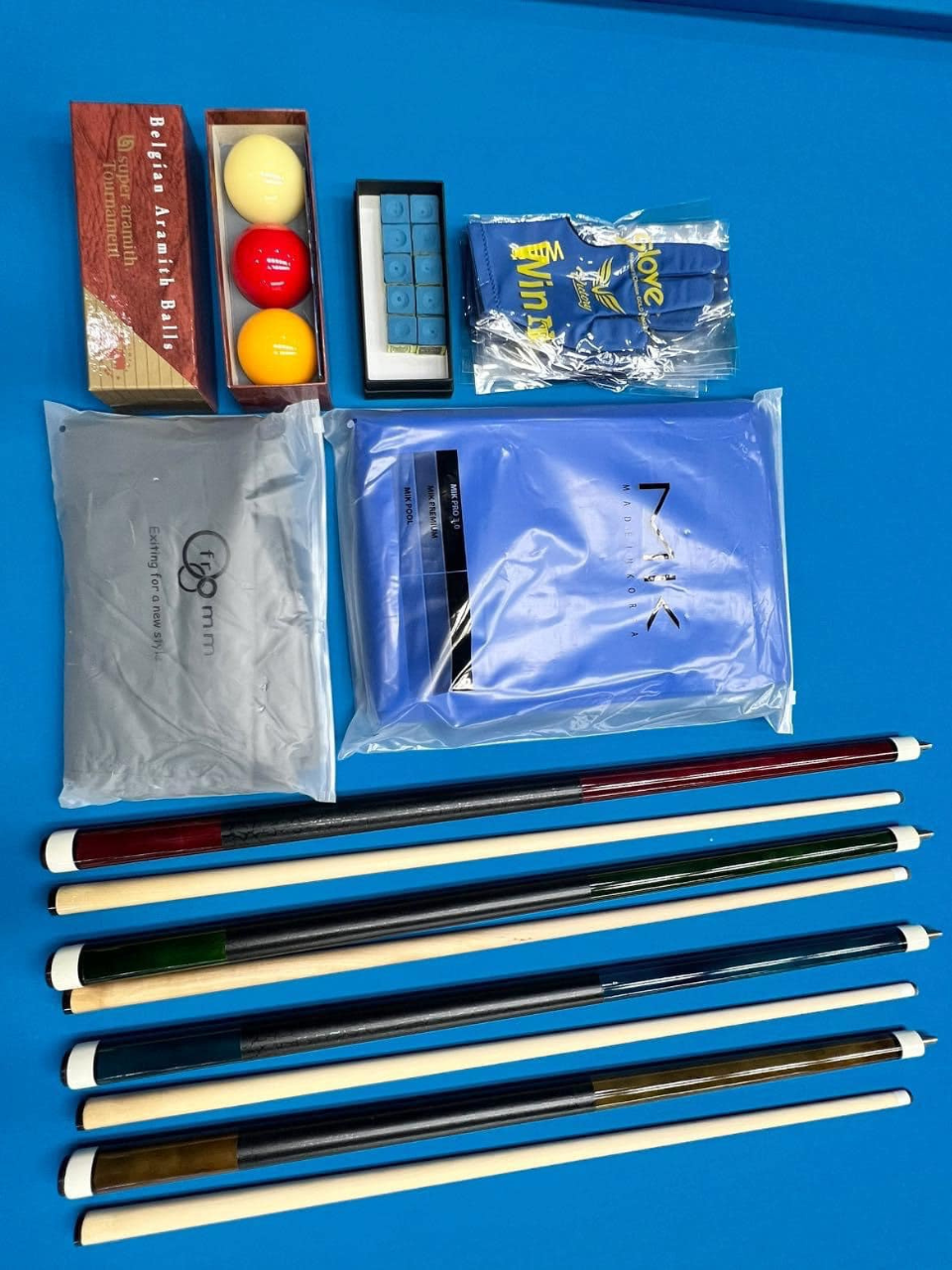 Bàn bida Libre MIK Korea