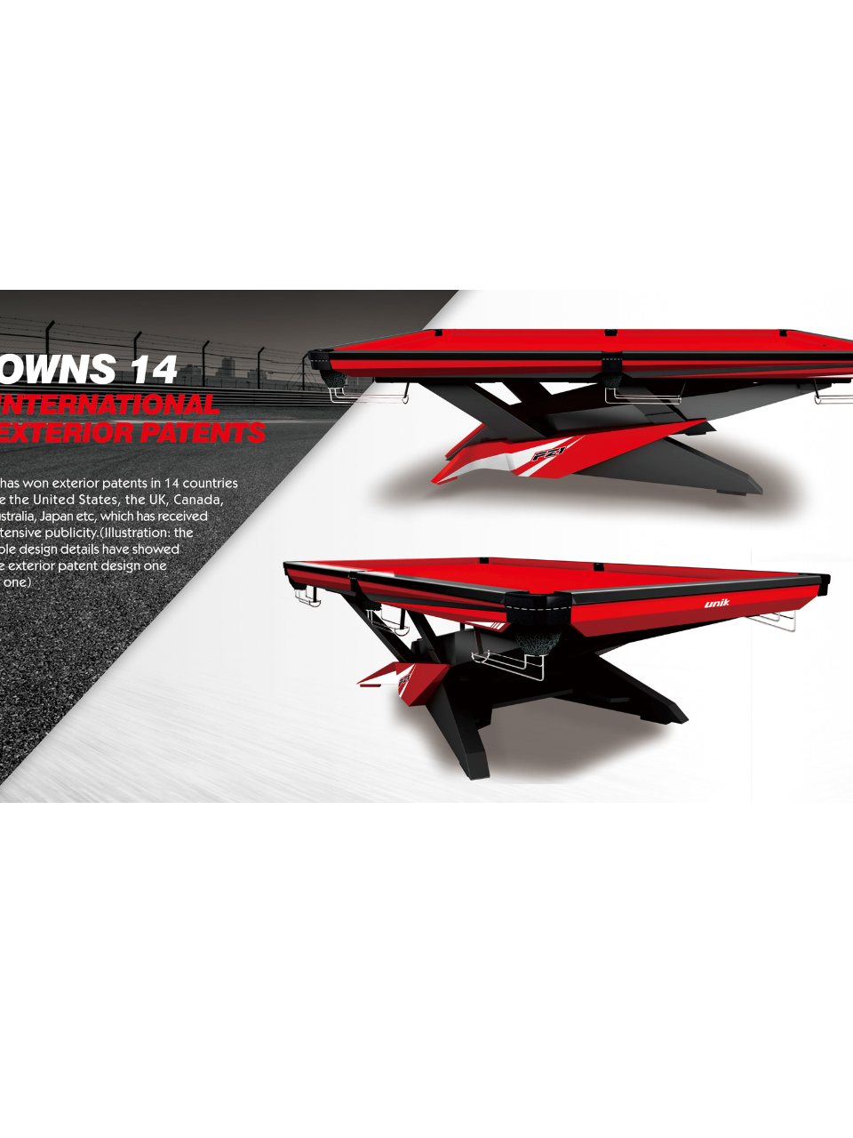 Bàn bida lỗ SGB-63