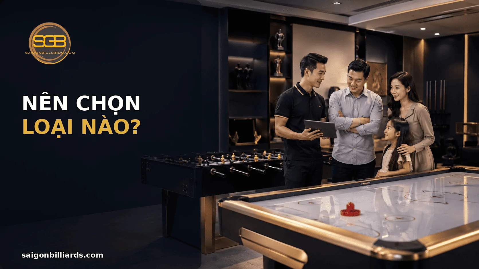 Tư vấn chọn Air Hockey hay bi lắc