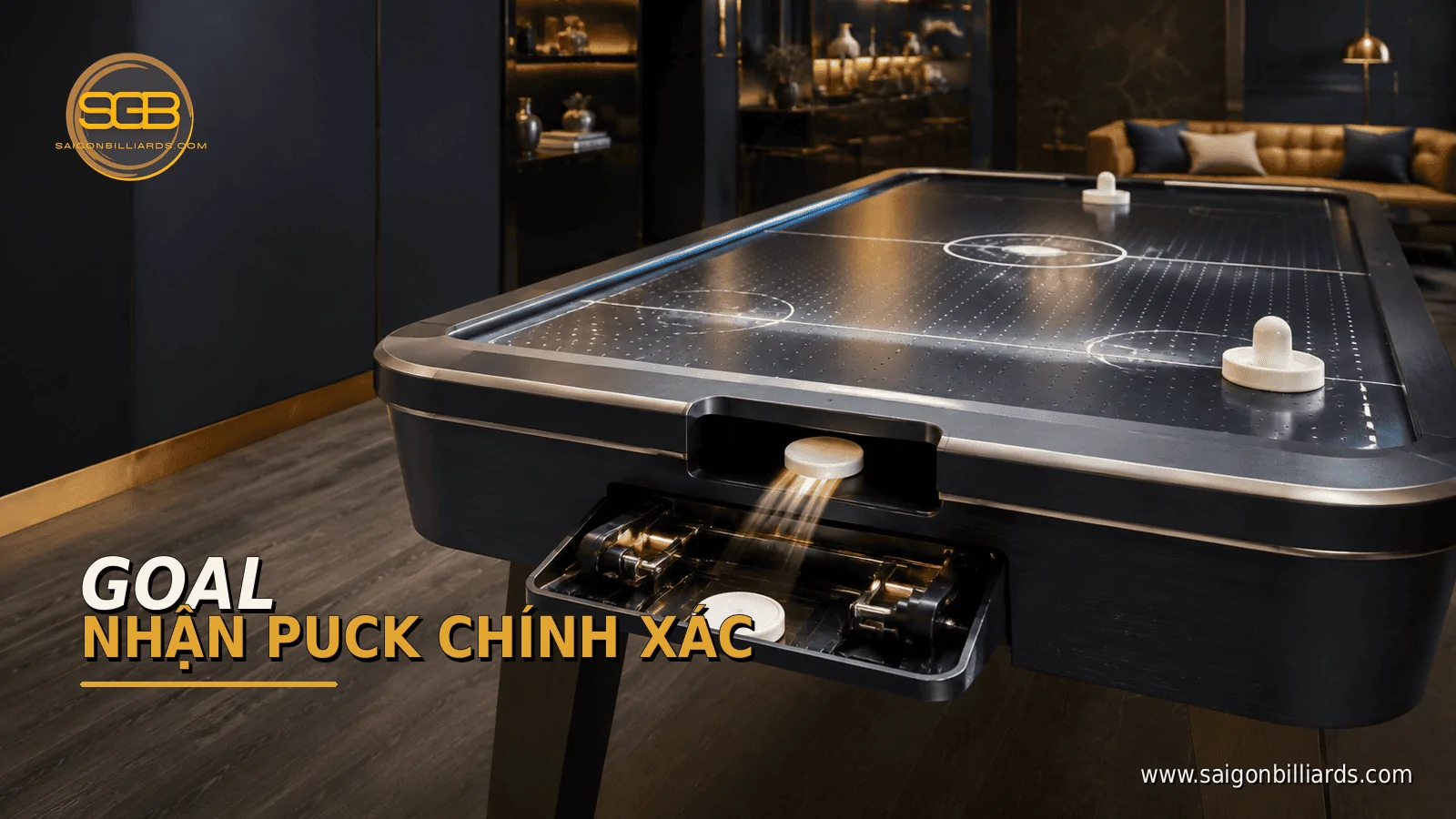 cầu m&ocirc;n b&agrave;n air hockey