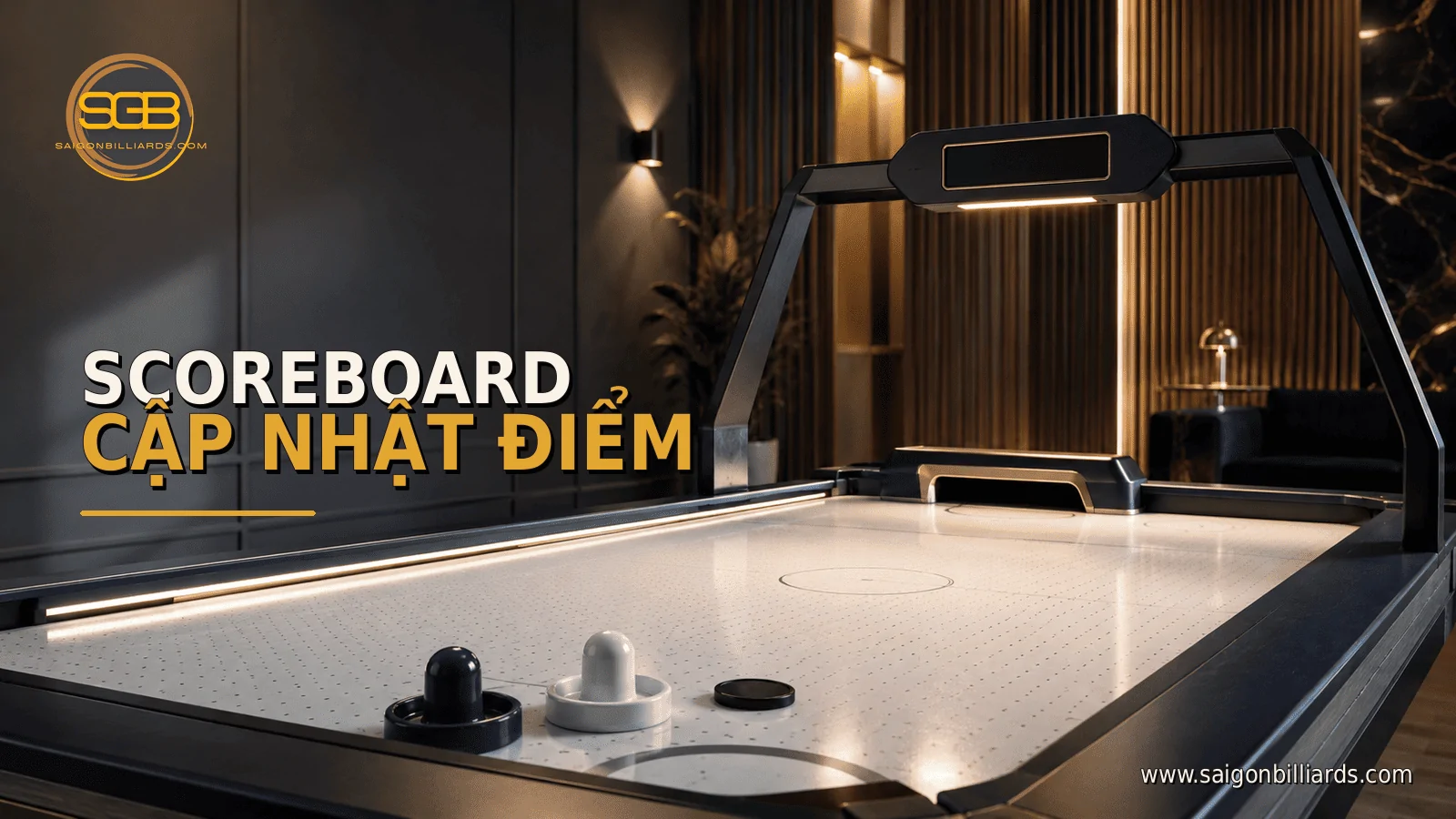 bảng điểm scoreboard air hockey