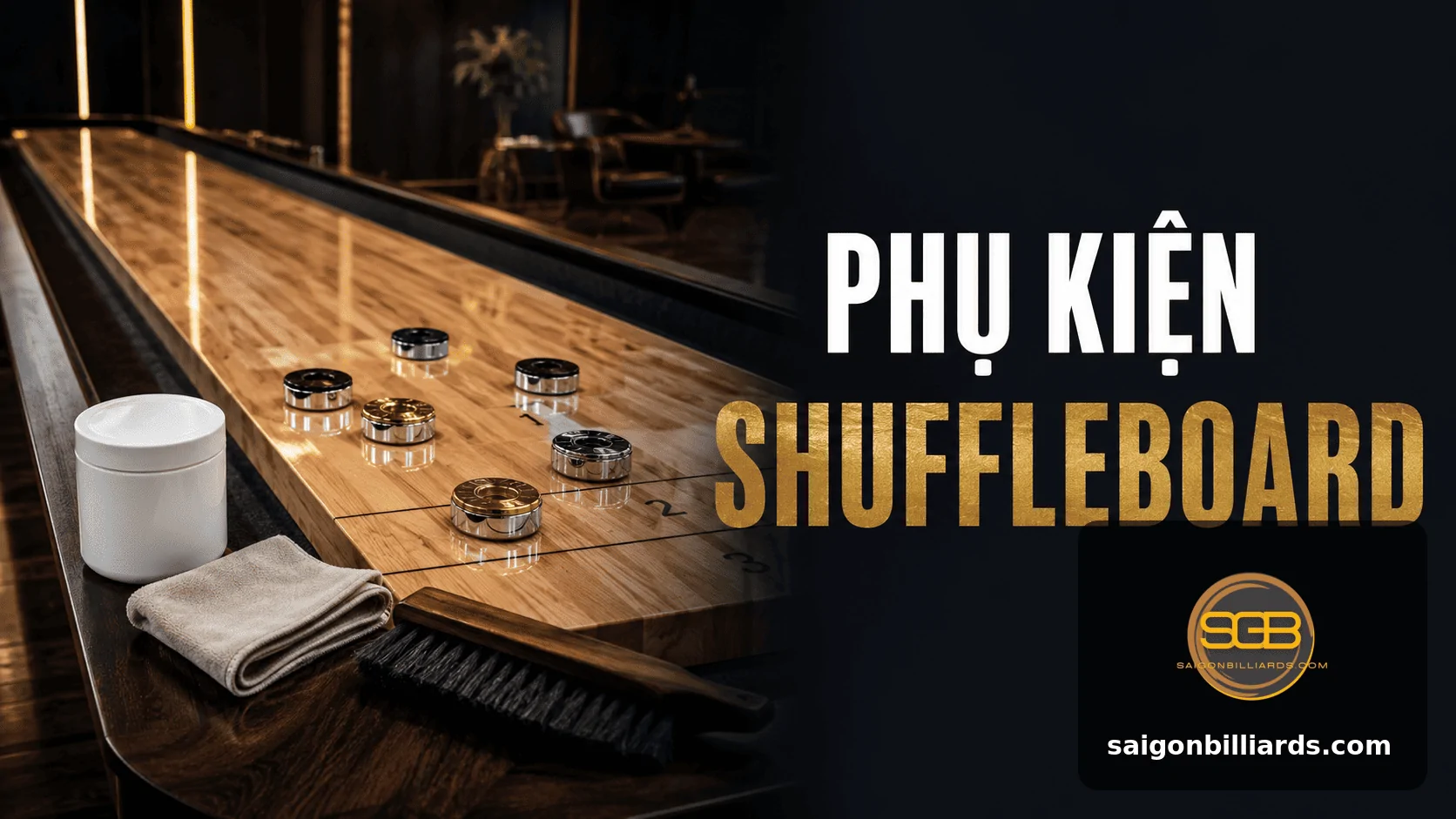 phụ kiện shuffleboard