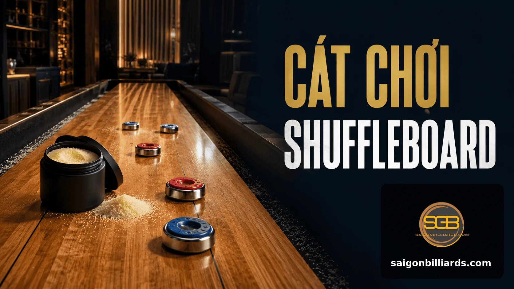 c&aacute;t chơi shuffleboard