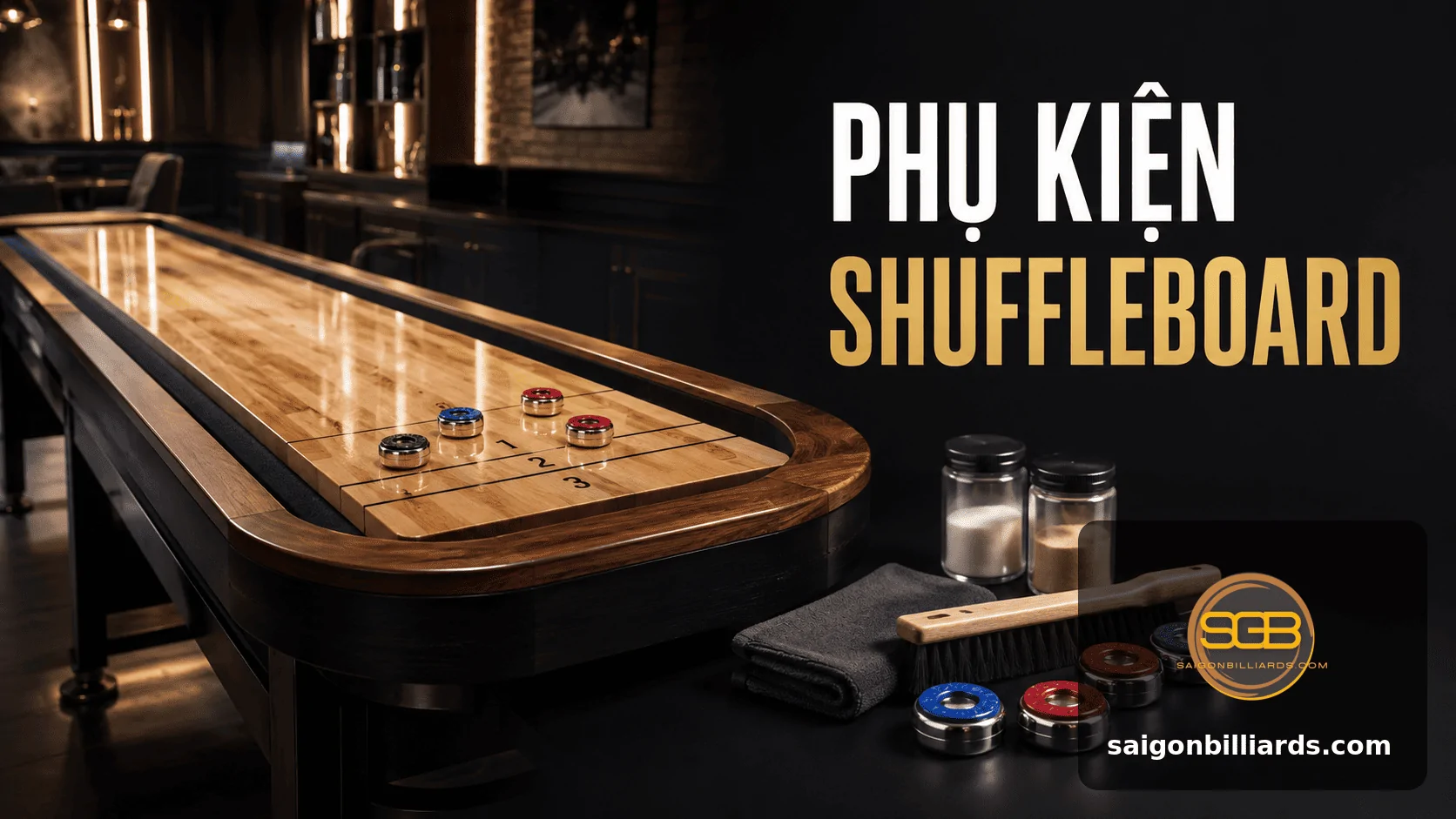 phụ kiện shuffleboard
