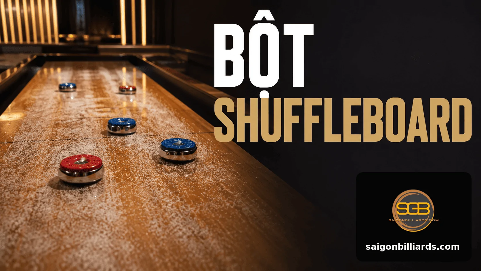 bột shuffleboard