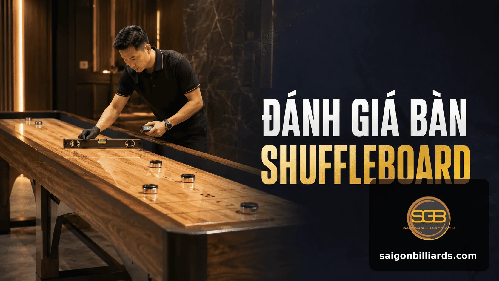 đ&aacute;nh gi&aacute; b&agrave;n shuffleboard