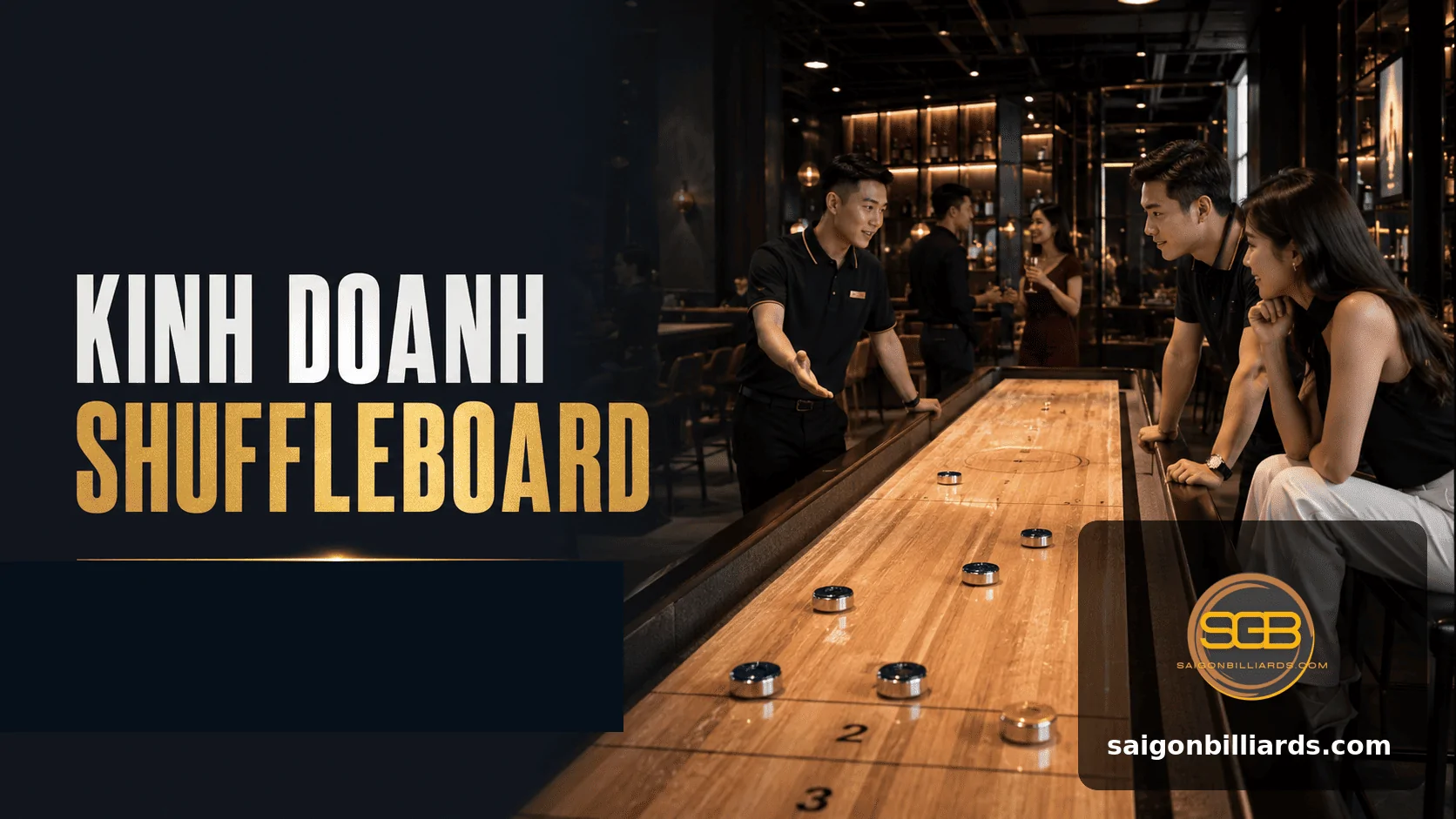 Kinh Doanh Shuffleboard