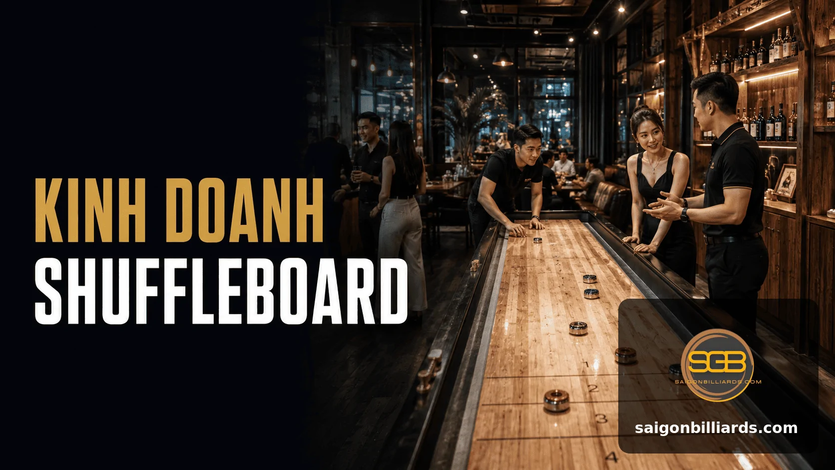 kinh doanh shuffleboard