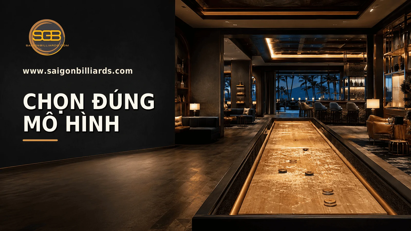 c&aacute;c m&ocirc; h&igrave;nh kinh doanh ph&ugrave; hợp để đầu tư b&agrave;n shuffleboard