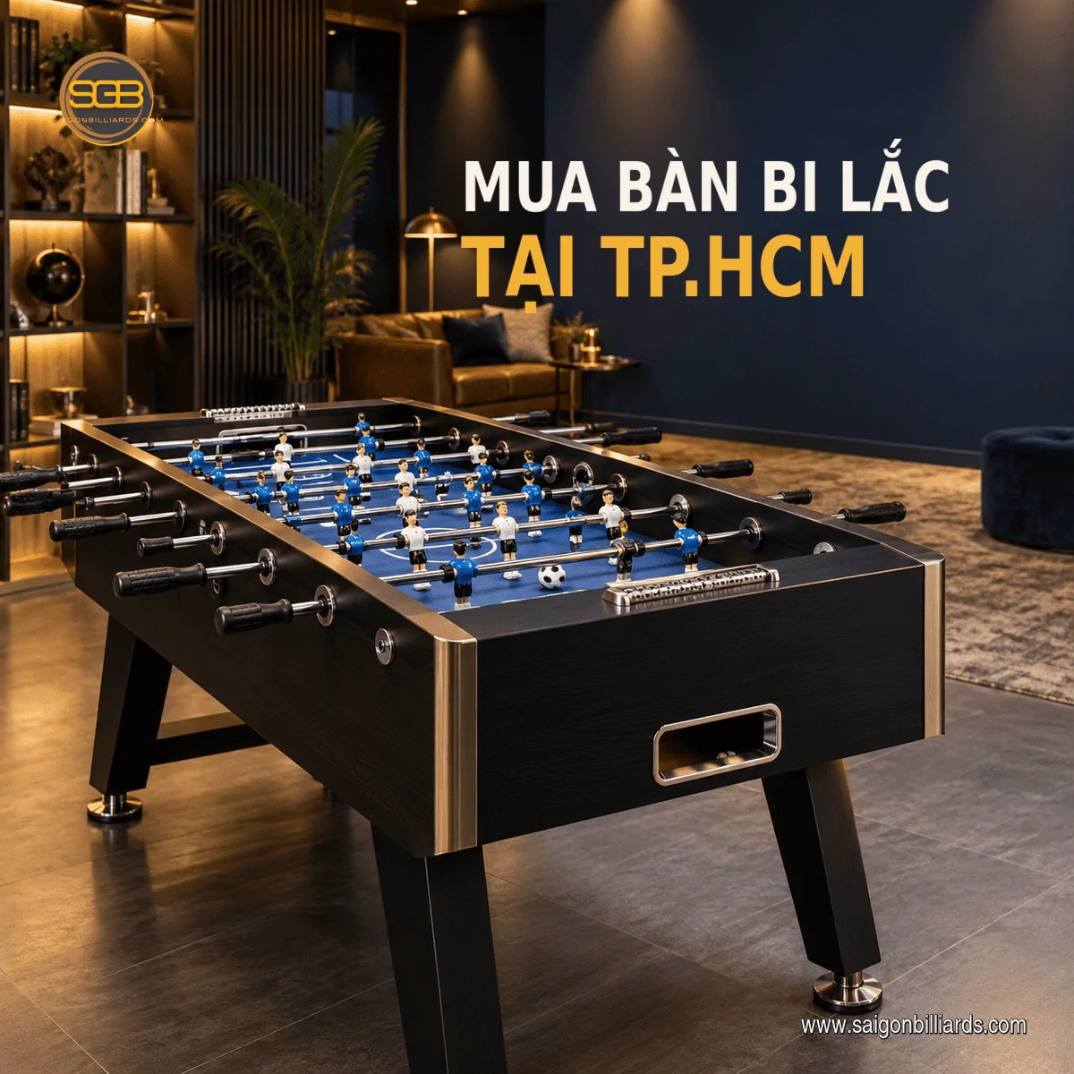 mua b&agrave;n bi lắc TPHCM trong kh&ocirc;ng gian giải tr&iacute; hiện đại