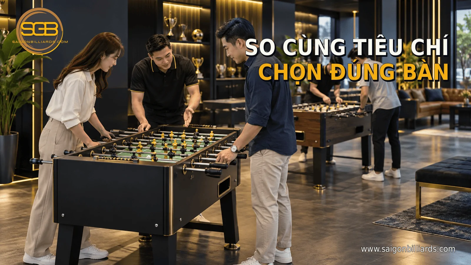 so s&aacute;nh model b&agrave;n bi lắc theo k&iacute;ch thước, thanh v&agrave; độ ổn định