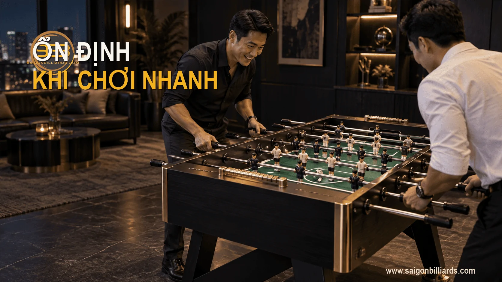 độ ổn định của b&agrave;n bi lắc cao cấp khi chơi tốc độ cao