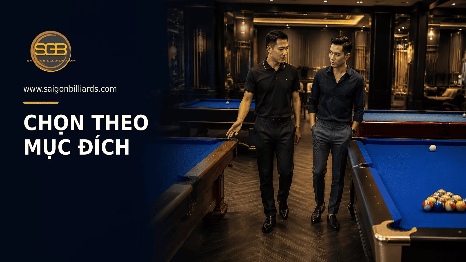 chuy&ecirc;n vi&ecirc;n tư vấn chọn b&agrave;n bida theo mục đ&iacute;ch sử dụng