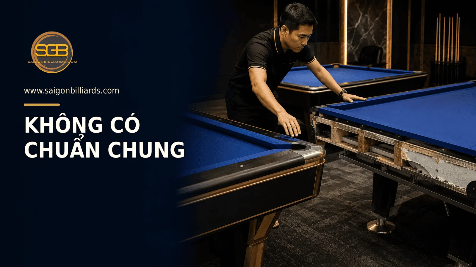 b&agrave;n bida cũ 70%, 80%, 90%, 99% , hai b&agrave;n bida cũ c&oacute; ngoại h&igrave;nh gần giống nhưng kỹ thuật kh&aacute;c nhau