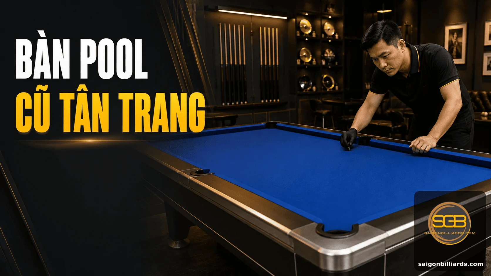 b&agrave;n Pool cũ t&acirc;n trang