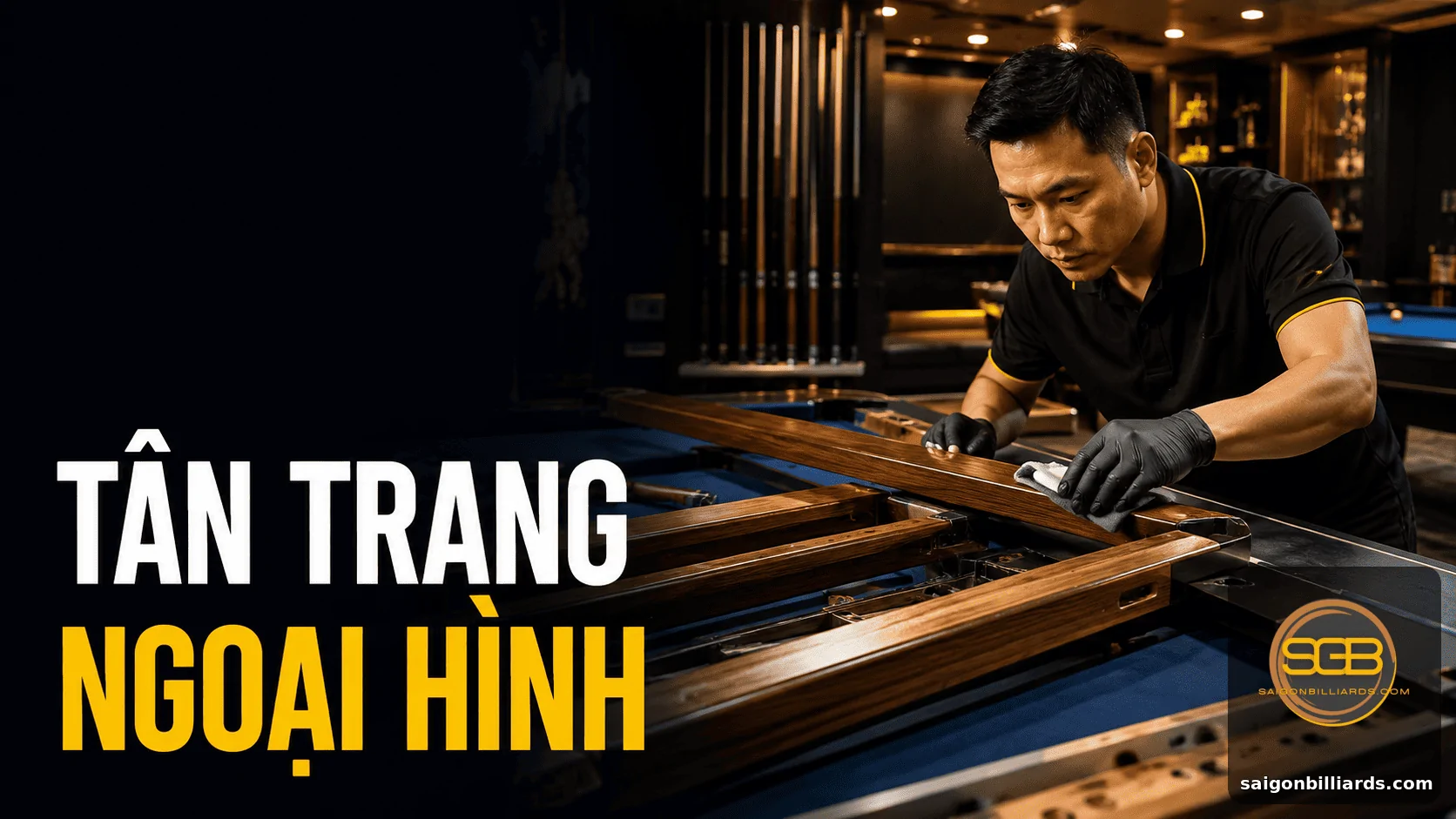 t&acirc;n trang ngoại h&igrave;nh b&agrave;n bida cũ
